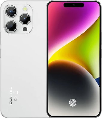 Телефон Oukitel P1 8GB/256GB (белый)