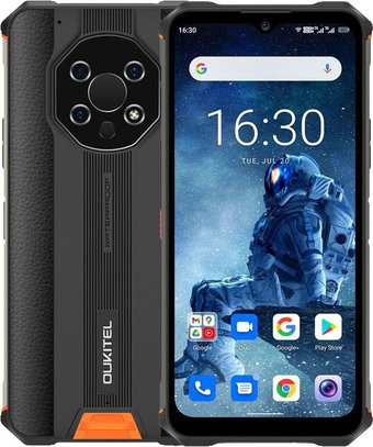 Телефон Oukitel WP13 (оранжевый)