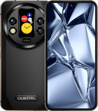 Телефон Oukitel WP200 Pro 24GB/1TB (черный)
