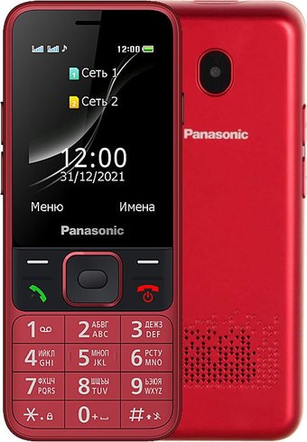 Телефон Panasonic KX-TF200RU (красный)