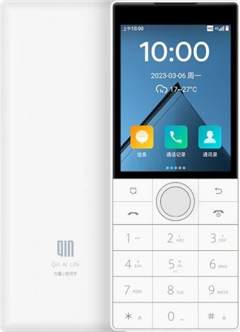 Телефон QIN F22 3GB/32GB (международная версия, белый)