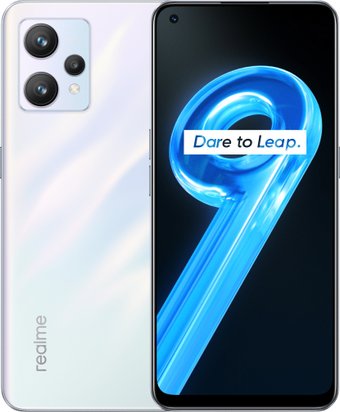 Телефон Realme 9 RMX3521 6GB/128GB международная версия (белый)