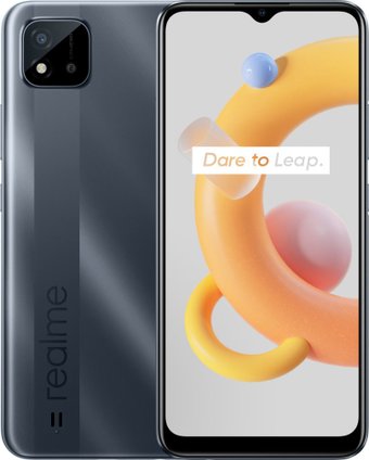 Телефон Realme C11 2021 2GB/32GB с NFC (серый)