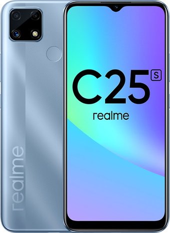 Телефон Realme C25s RMX3195 4GB/128GB международная версия (синий)