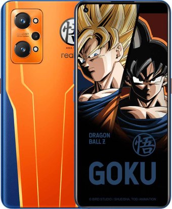 Телефон Realme GT Neo 3T 80W 8GB/256GB международная версия (Dragon Ball Z Edition)