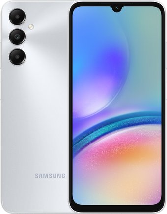 Телефон Samsung Galaxy A05s SM-A057F/DS 4GB/64GB (серебристый)