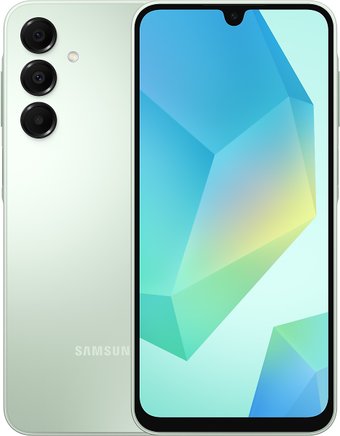 Телефон Samsung Galaxy A16 SM-A165F 8GB/128GB (мятный)
