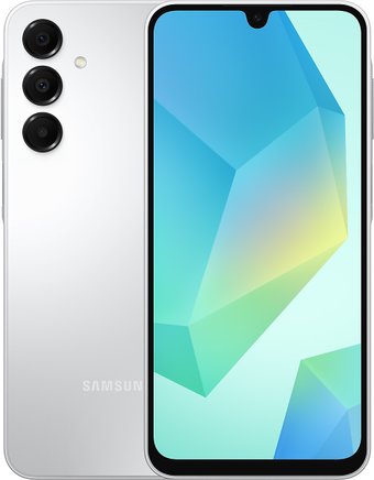 Телефон Samsung Galaxy A16 SM-A165F 8GB/256GB (серебристый)