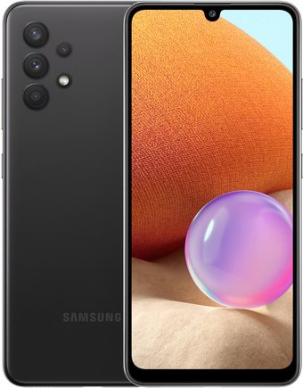 Телефон Samsung Galaxy A32 SM-A325F/DS 4GB/128GB (черный)