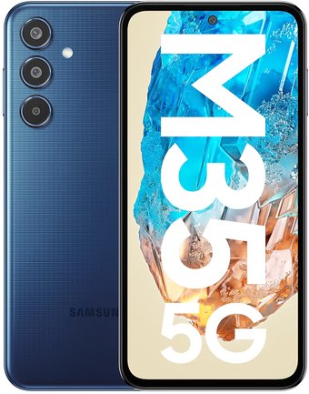 Телефон Samsung Galaxy M35 5G SM-M356B 8GB/128GB (темно-синий)