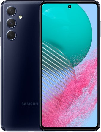 Телефон Samsung Galaxy M54 5G 8GB/256GB Exynos (темно-синий, без Samsung Pay)