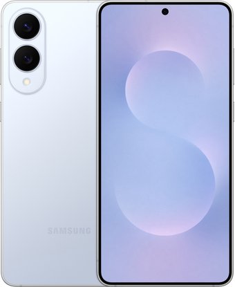 Телефон Samsung Galaxy S25 Edge SM-S9370 12GB/512GB (титановый ледяной синий)