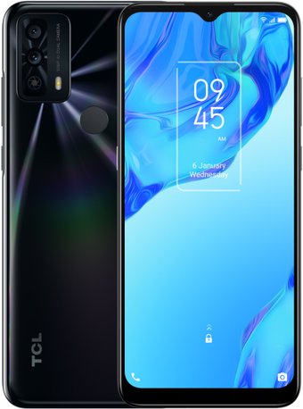 Телефон TCL 20B 4GB/64GB (космический серый)
