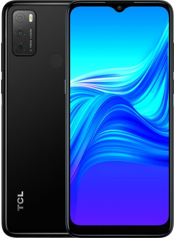 Телефон TCL 20Y 6156H 4GB/64GB (черный)