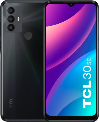 Телефон TCL 30 SE 6165H1 Dual SIM 4GB/128GB (космический серый)