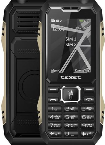 Телефон TeXet TM-D424 (черный)