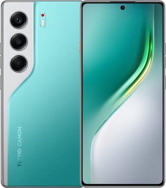 Телефон Tecno Camon 40 8GB/256GB (морской зеленый)