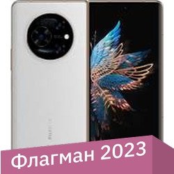 Телефон Tecno Phantom V Fold 12GB/512GB (белое золото)