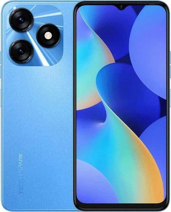 Телефон Tecno Spark 10 8GB/128GB (синий)