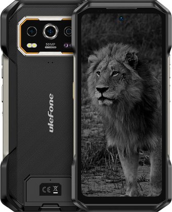Телефон Ulefone Armor 27 Pro 12GB/256GB (черный)