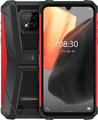 Телефон Ulefone Armor 8 Pro 8GB/128GB (красный)