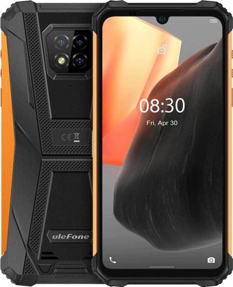 Телефон Ulefone Armor 8 Pro 8GB/128GB (оранжевый)