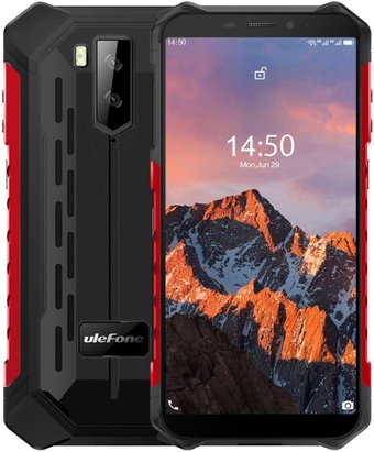 Телефон Ulefone Armor X5 Pro (красный)