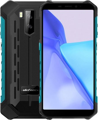 Телефон Ulefone Armor X9 Pro (бирюзовый)