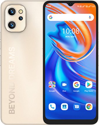 Телефон Umidigi A13 4GB/128GB (золотистый)