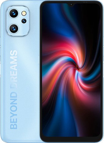 Телефон Umidigi F3S 6GB/128GB (голубой)