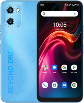 Телефон Umidigi G1 Max 6GB/128GB (синий)
