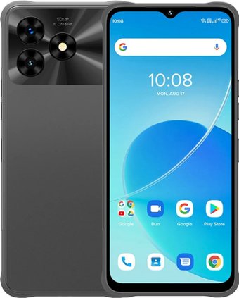 Телефон Umidigi G5 Mecha 8GB/128GB (серый)