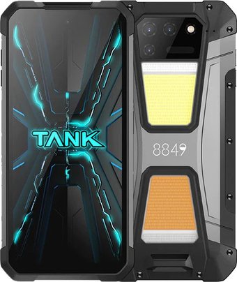 Телефон Unihertz Tank 2 12GB/512GB (серый)
