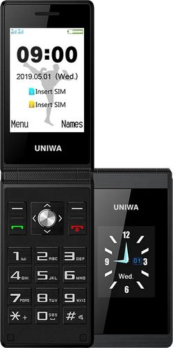 Телефон Uniwa X28 (черный)