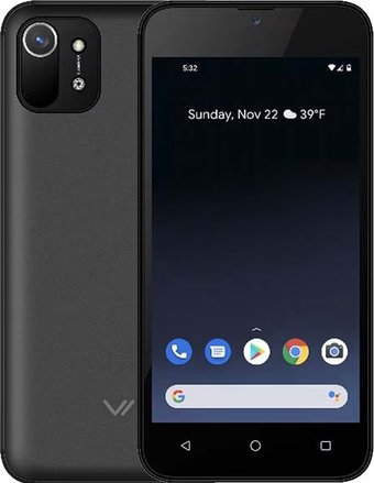 Телефон Vertex Luck L130 2GB/16GB (черный)
