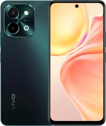 Телефон Vivo Y28 8GB/128GB международная версия (темный изумруд)