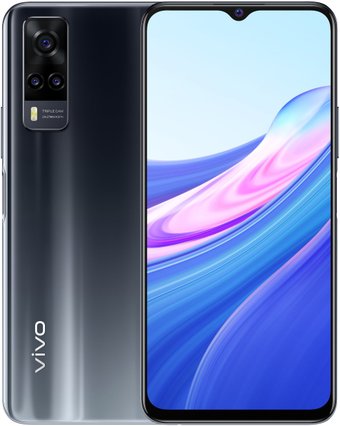 Телефон Vivo Y31 4GB/64GB международная версия (черный асфальт)