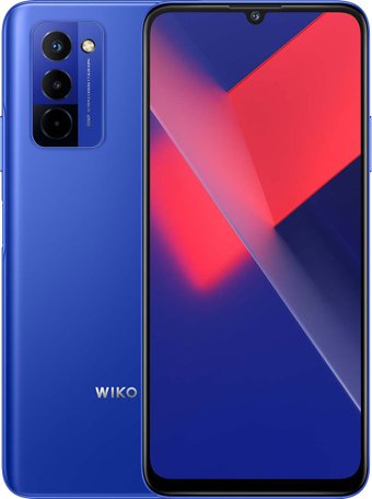 Телефон Wiko 10 4GB/128GB (синий)