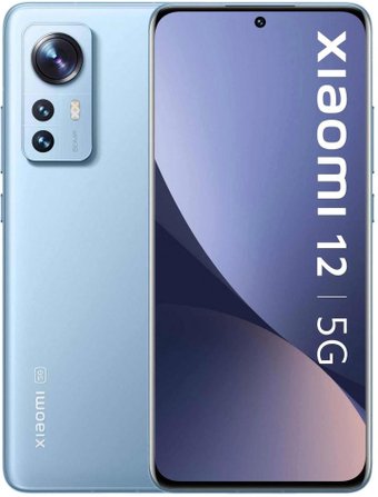 Телефон Xiaomi 12 12GB/256GB международная версия (синий)