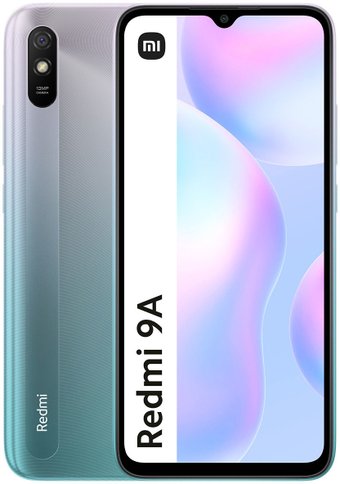 Телефон Xiaomi Redmi 9A 2GB/32GB международная версия (ледниковый синий)
