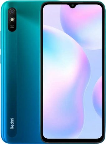 Телефон Xiaomi Redmi 9A 2GB/32GB международная версия (зеленая аврора)
