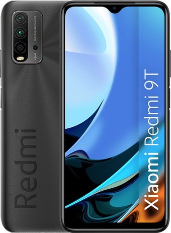 Телефон Xiaomi Redmi 9T 4GB/128GB без NFC (угольно-серый)