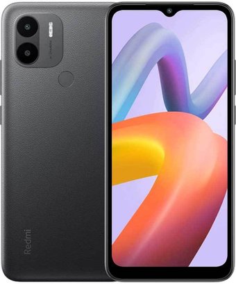 Телефон Xiaomi Redmi A2+ 2GB/32GB международная версия (черный)