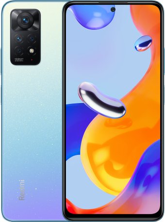 Телефон Xiaomi Redmi Note 11 Pro 6GB/128GB международная (звездный синий)