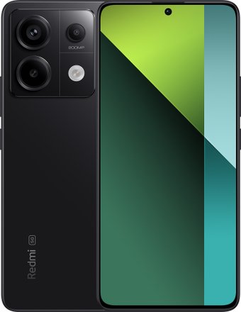 Телефон Xiaomi Redmi Note 13 Pro 5G 8GB/256GB с NFC международная версия (полуночный черный)