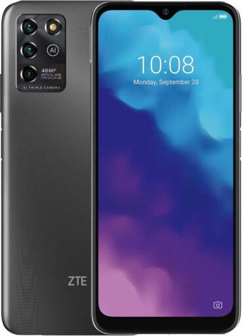 Телефон ZTE Blade V30 Vita NFC (серый)