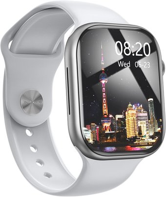 Умные часы Borofone BD6 (серебристый)