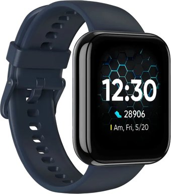 Умные часы Dizo Watch Pro (черный/темно-синий)