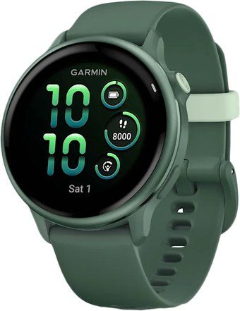 Умные часы Garmin Vivoactive 6 (зеленая яшма)