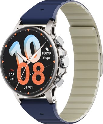 Умные часы IMIKI Holo Ultra (серебристый)